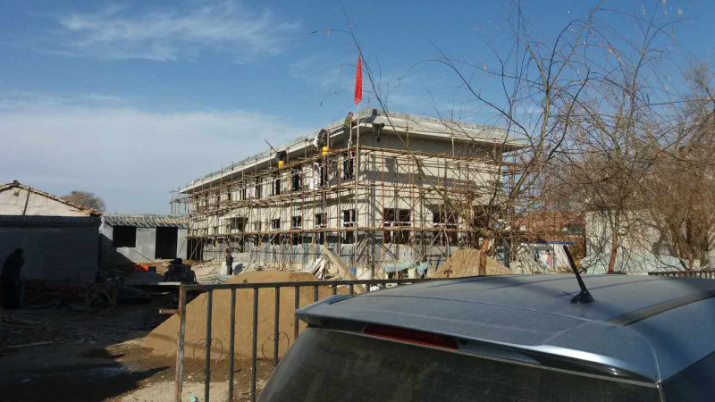 Appearance of cast-in-situ normal engineering in Zhangjiakou, Hebei