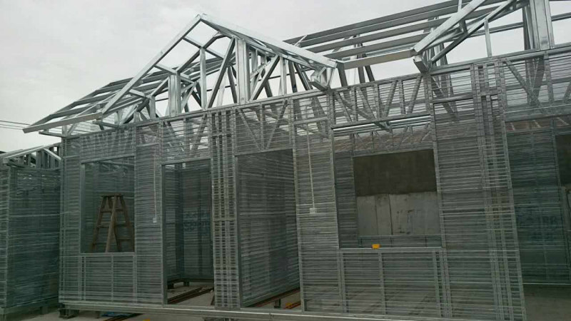 Finished production of reinforced net house