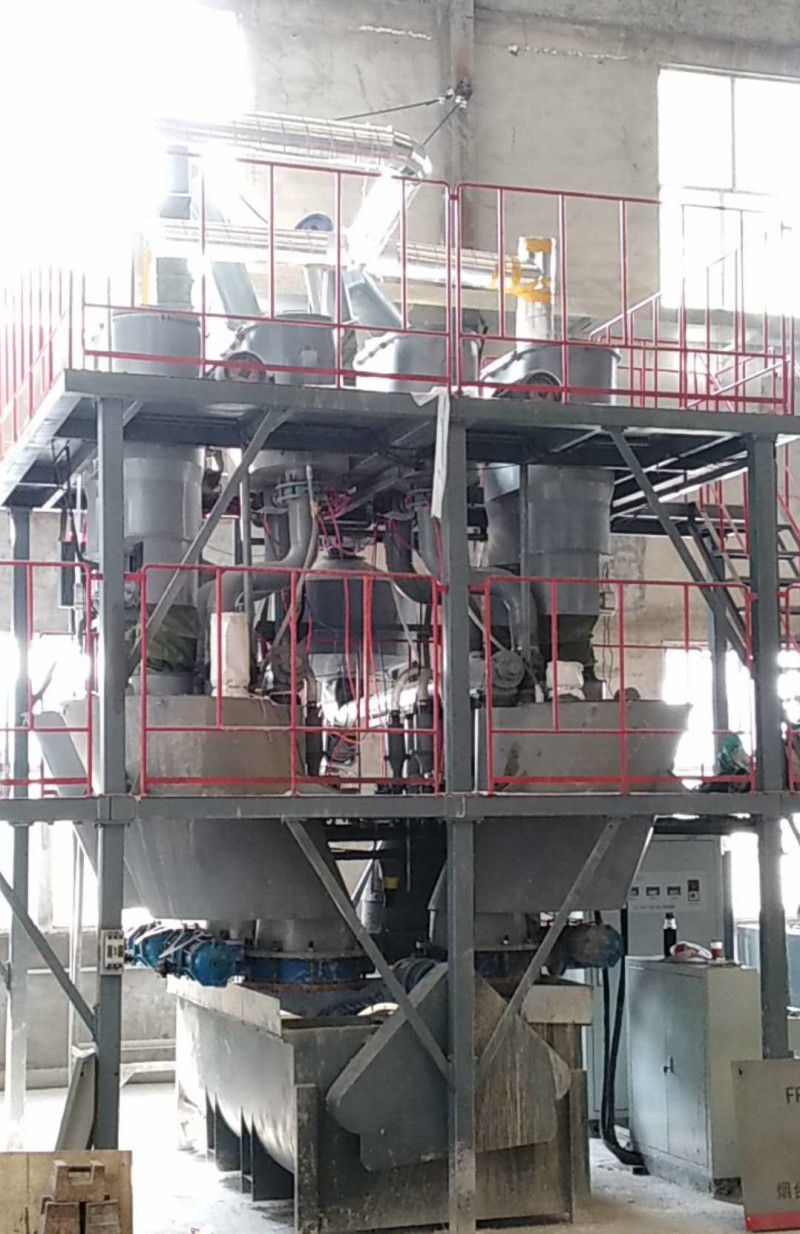 Lightweight concrete processing equipment